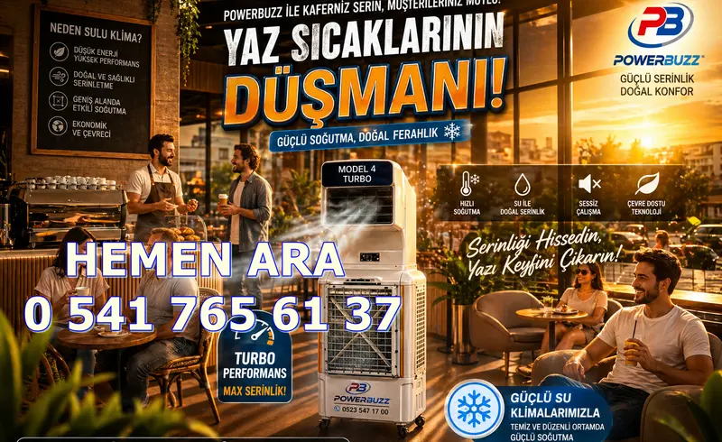 Ankara Altındağ Pursaklar Gölbaşı Soğutma, Soğutucu, Serinletme ve Klima Sistemleri