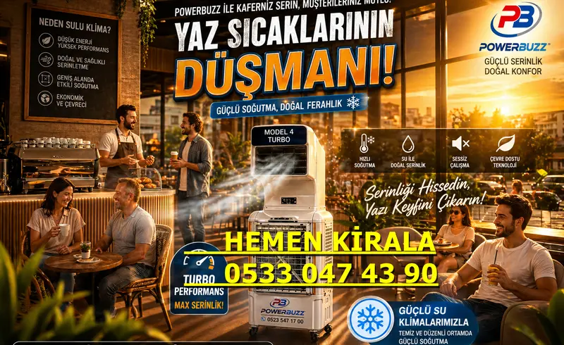 Bursa İnegöl Gemlik Mudanya Soğutma, Soğutucu, Serinletme ve Klima Sistemleri