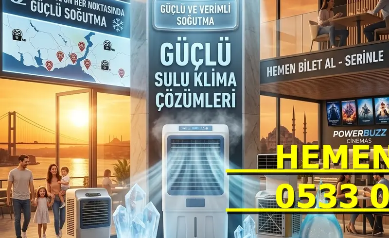 Bursa İznik Mustafakemalpaşa Karacabey Soğutma, Soğutucu, Serinletme ve Klima Sistemleri