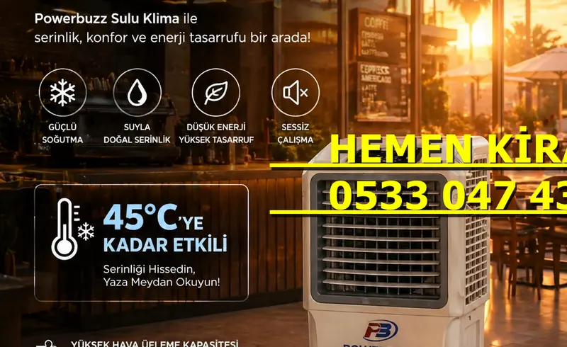 Bursa Osmangazi Yıldırım Nilüfer Soğutma, Soğutucu, Serinletme ve Klima Sistemleri