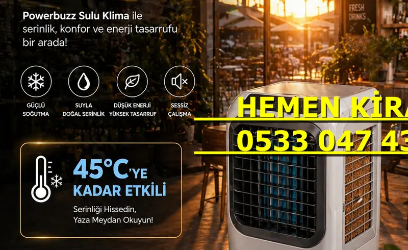 Bursa Yenişehir Harmancık Büyükorhan Soğutma, Soğutucu, Serinletme ve Klima Sistemleri