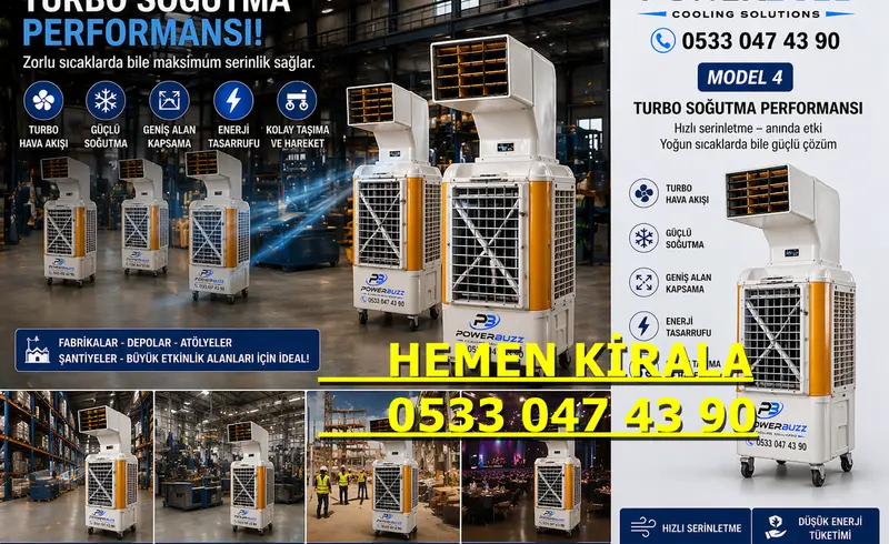 İzmir Buca Karabağlar Bornova Soğutma, Soğutucu, Serinletme ve Klima Sistemleri