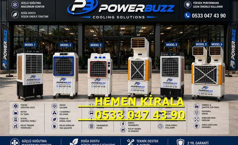 İzmir Çiğli Menemen Torbalı Soğutma, Soğutucu, Serinletme ve Klima Sistemleri