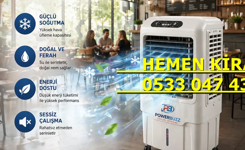 İzmir Foça Kınık Bayındır Soğutma, Soğutucu, Serinletme ve Klima Sistemleri