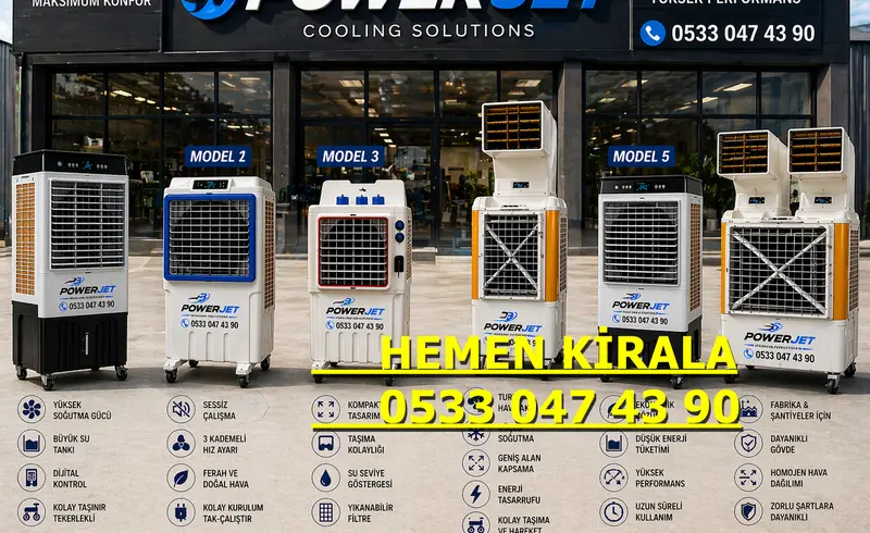 İzmir Konak Bayraklı Karşıyaka Soğutma, Soğutucu, Serinletme ve Klima Sistemleri