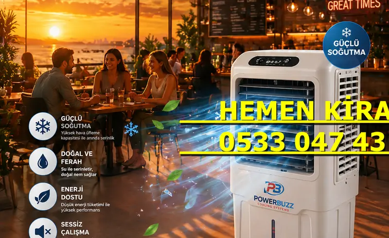 İzmir Tire Ödemiş Kiraz Soğutma, Soğutucu, Serinletme ve Klima Sistemleri