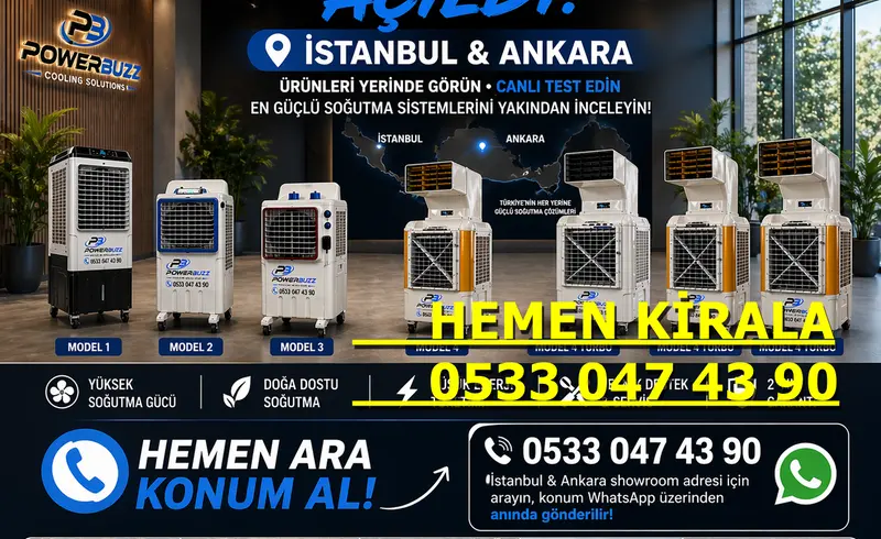 İzmir Urla Seferihisar Menderes Soğutma, Soğutucu, Serinletme ve Klima Sistemleri