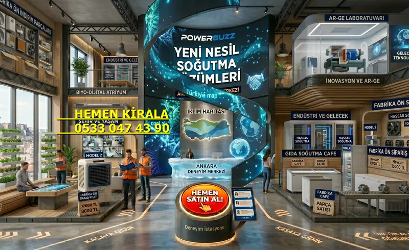 Konya Seydişehir Karapınar Çumra Soğutma, Soğutucu, Serinletme ve Klima Sistemleri