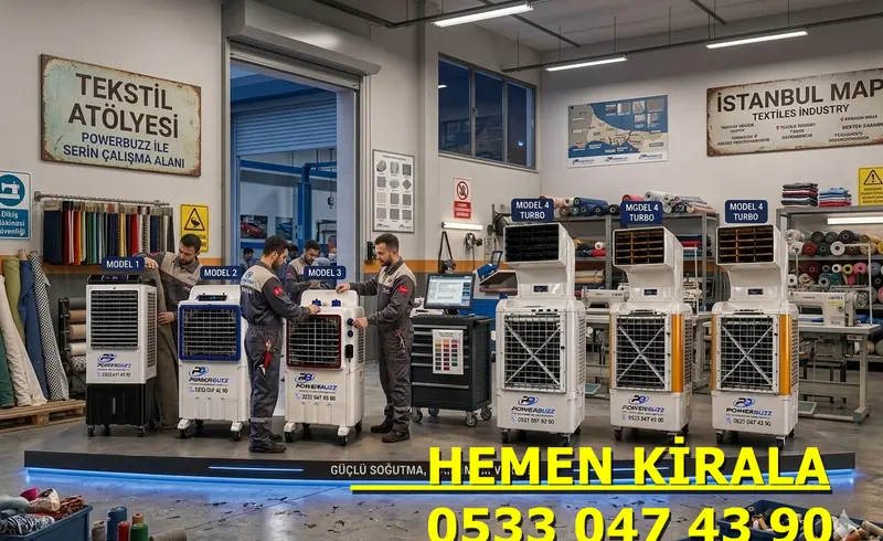 Mersin Silifke Mut Gülnar Soğutma, Soğutucu, Serinletme ve Klima Sistemleri
